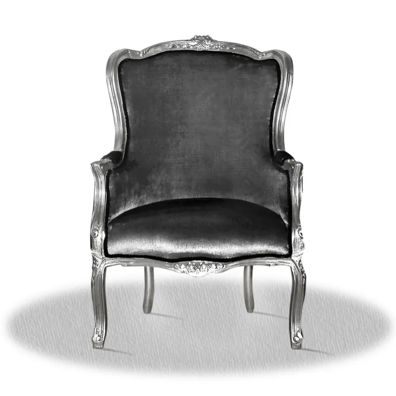 Rabatt Casa Padrino Barock Sessel 70 x 65 x H. 100 cm - Antik Stil Sessel