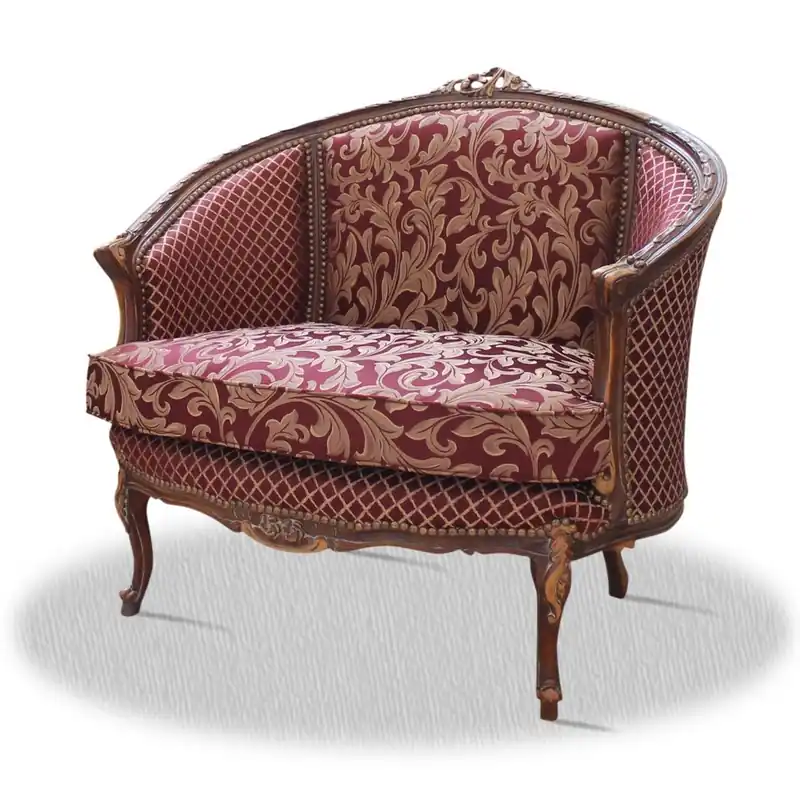 Casa Padrino Barock Sessel 90 x 60 x H. 90 cm - Limited Edition Neuheit