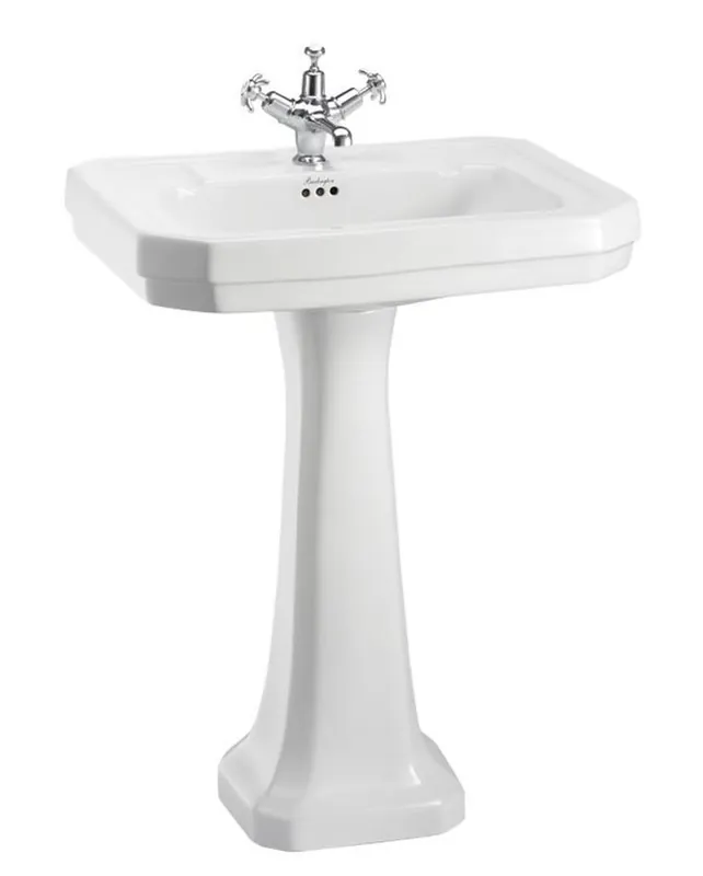 Online Kaufen Casa Padrino Luxus Porzellan Waschbecken mit Sockel 61 x 51 x H. 90 cm - Porzellan Waschbecken
