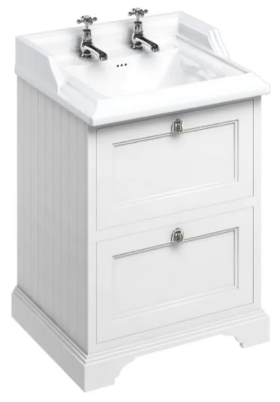 Casa Padrino Luxus Keramik Waschschrank / Waschtisch mit 2 Schubladen 67 x 58 x H. 93 cm Nur Für Kurze Zeit
