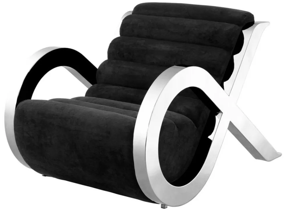 Casa Padrino Luxus Hotel Salon Sessel - Designer Möbel Sichere Zahlung