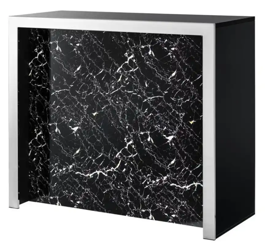 Nur Heute Casa Padrino Designer Bar 120 x 48 x H. 104,5 cm - Luxus Barschrank