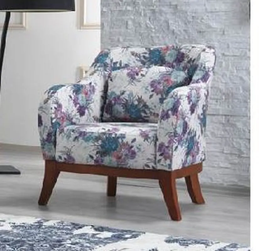 Casa Padrino Designer Bergere Sessel Seine - Hotel Möbel Ausverkauf