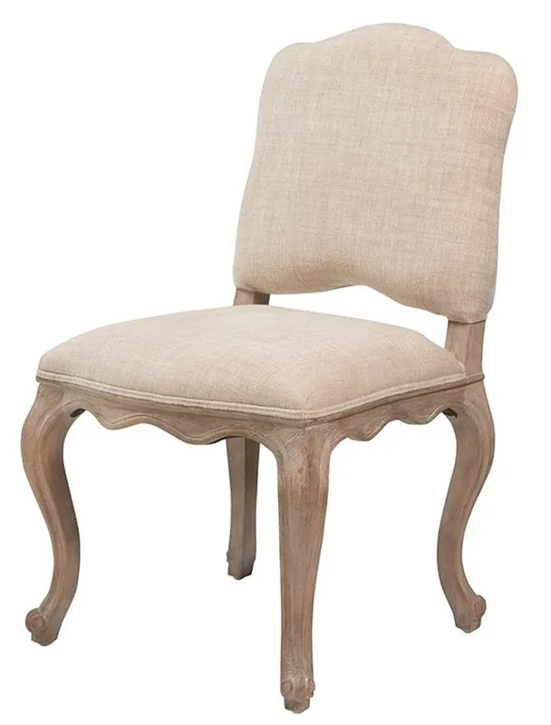 Expressversand Casa Padrino Designer Esszimmerstuhl Beige - Luxus Qualität