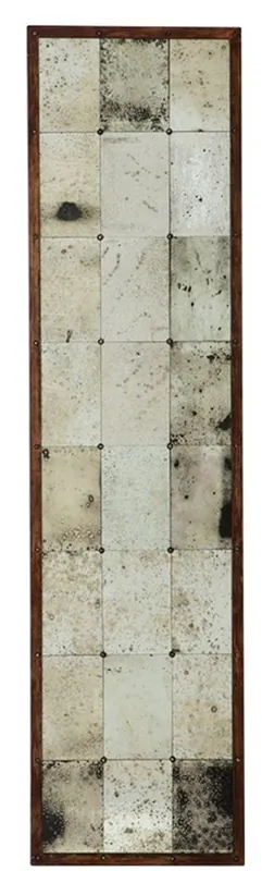 Casa Padrino Luxus Spiegel 52 x H. 200 cm - Designer Wandspiegel Neuheit