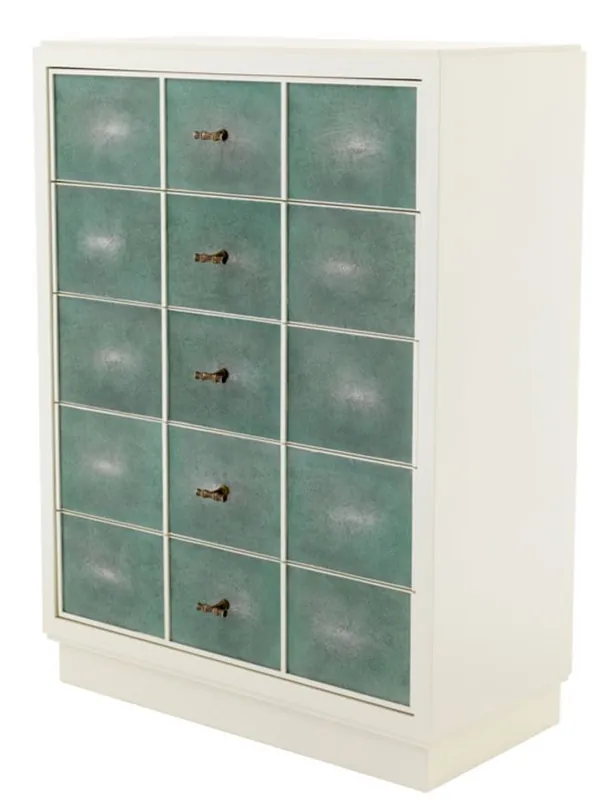 Aktuell Casa Padrino Luxus Mahagoni Schrank 96,5 x 47,5 x H. 130 cm - Designer Möbel