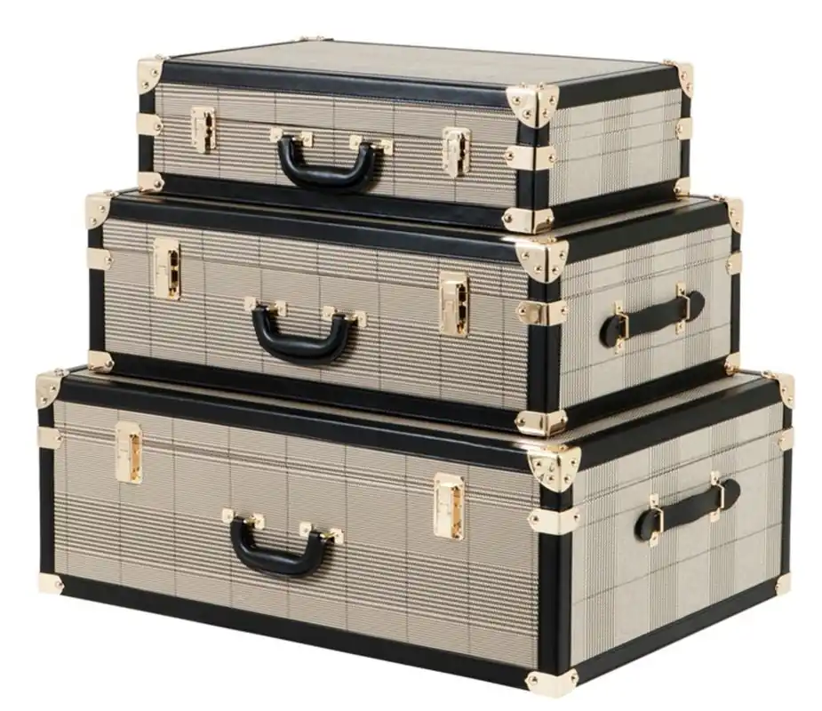 Casa Padrino Koffer 3er Set - Luxus Qualität Kracherpreis