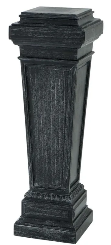 Mega-Angebot Casa Padrino Designer Säule / Beistelltisch 38 x 38 x H. 114 cm - Luxus Möbel Grau