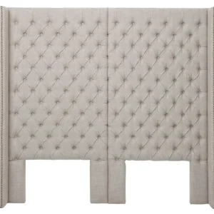 Casa Padrino Luxus Bett-Kopfteil 200 x H. 180 cm - Designer Schlafzimmermöbel Angebot
