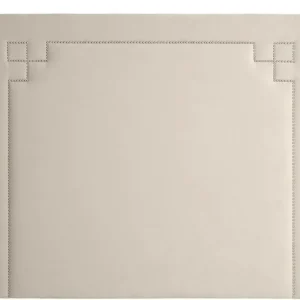 Markenware Casa Padrino Designer Bett-Kopfteil Naturfarbig 180 x H. 150 cm - Luxus Schlafzimmermöbel