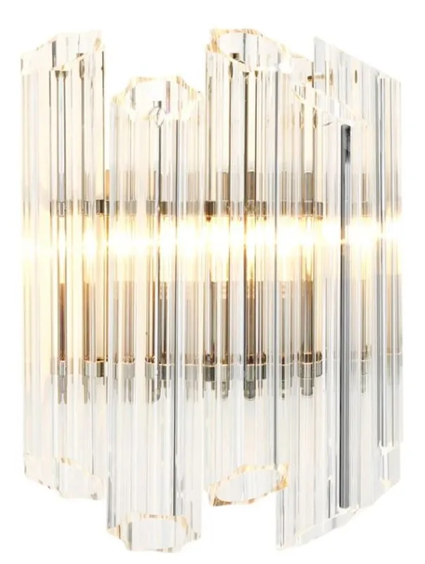Versand Am Gleichen Tag Casa Padrino Luxus Wandleuchte 33 x 17 x H. 32,5 cm - Luxus Qualität