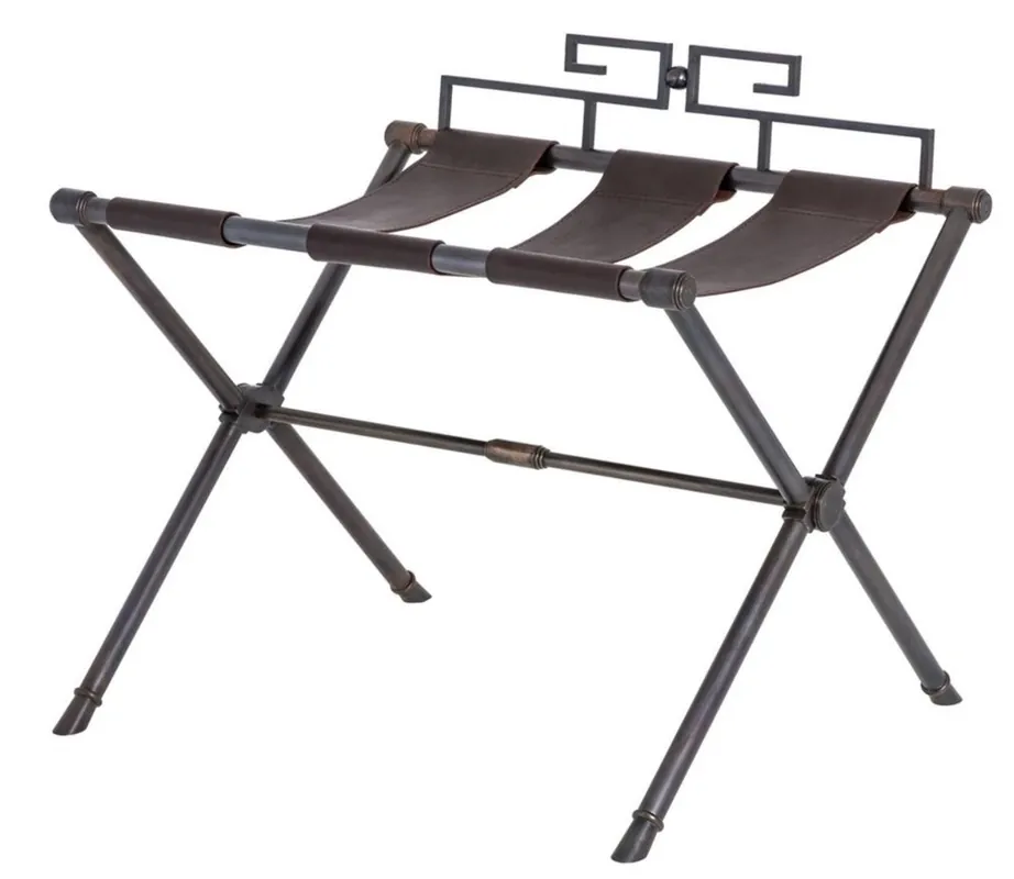 Casa Padrino Luxus Gepäckablage 73 x 57 x H. 66 cm - Hotel Accessoires Kracherpreis