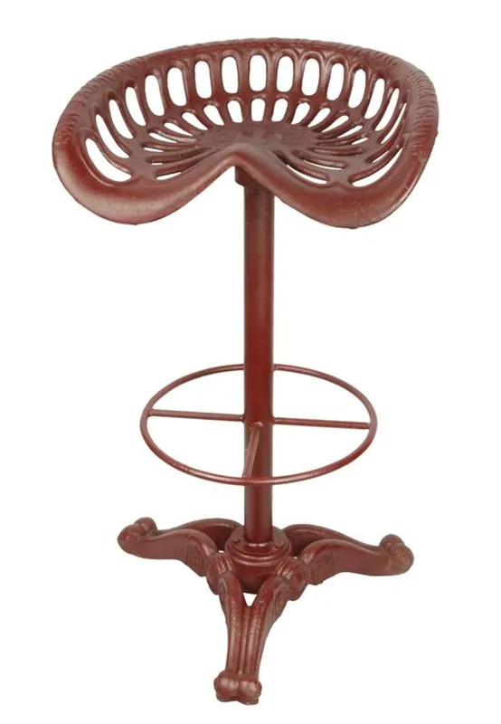 Preiswert Casa Padrino Luxus Barhocker - Gusseisen - Höhe 78,7 cm - Industrial Design