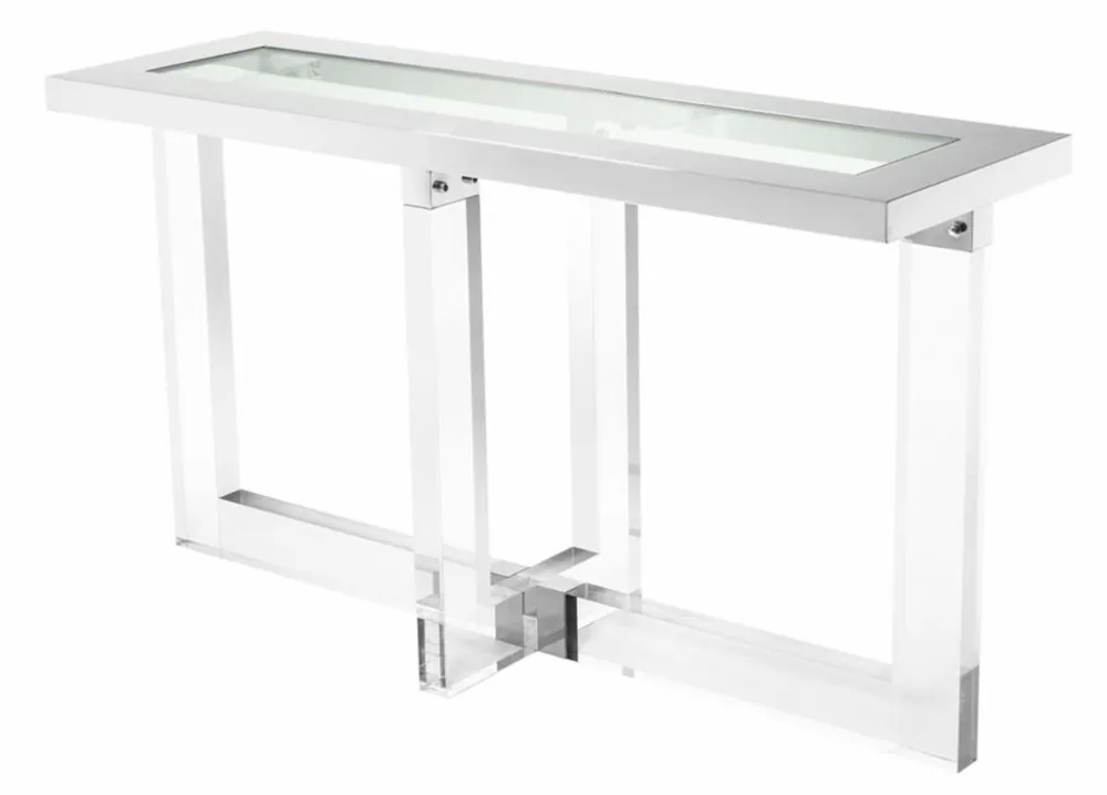 Casa Padrino Luxus Hotel Konsole 140 x 45 x H. 78 cm - Designer Möbel Meistverkauft