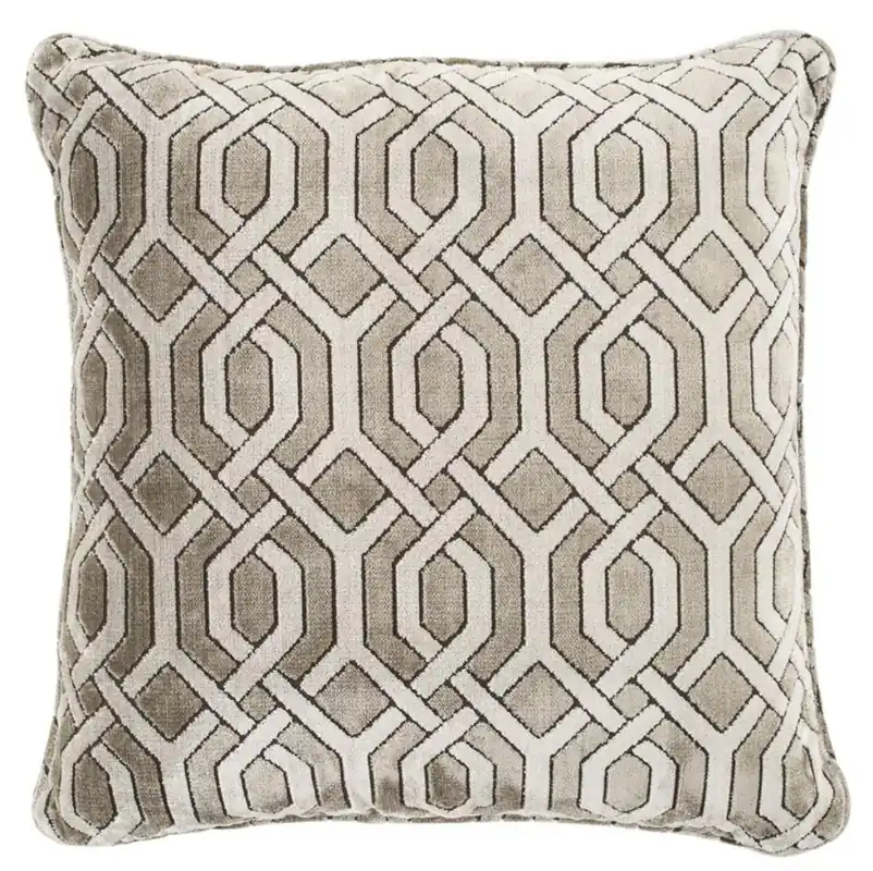 Direktkauf Casa Padrino Deko Zierkissen Grau 60 x 60 cm - Luxus Wohnzimmer Accessoires