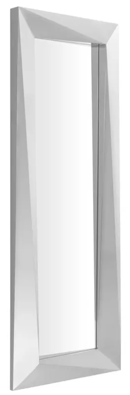 Casa Padrino Luxus Spiegel / Wandspiegel Silber 80 x H. 220 cm - Luxus Qualität Neu Im Sortiment
