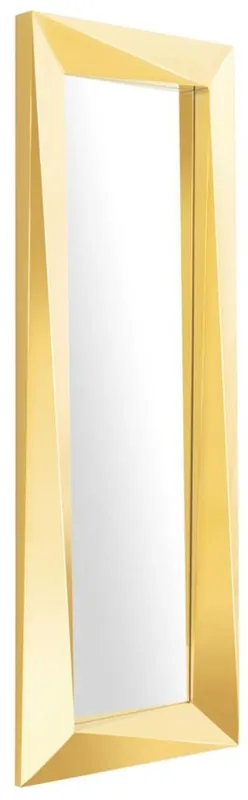 Casa Padrino Luxus Spiegel / Wandspiegel Gold 80 x H. 220 cm - Luxus Qualität Jetzt Kaufen
