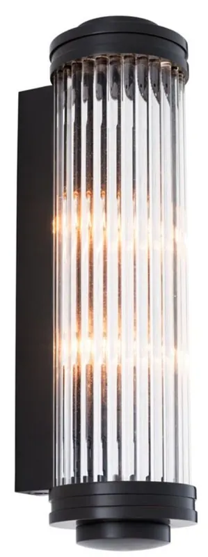 Casa Padrino Wandleuchte 11 x 14 x H. 40 cm - Luxus Wohnzimmer Wandlampe Knallerangebot