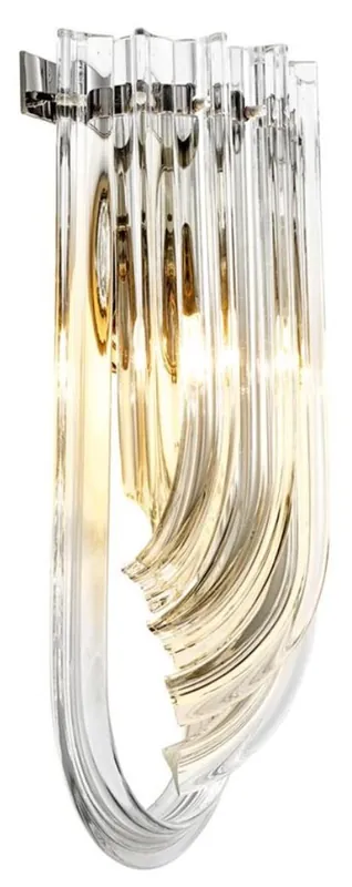 Top-Angebot Casa Padrino Luxus Hotel Restaurant Wandlampe 18 x 10 x H. 40 cm - Limited Edition