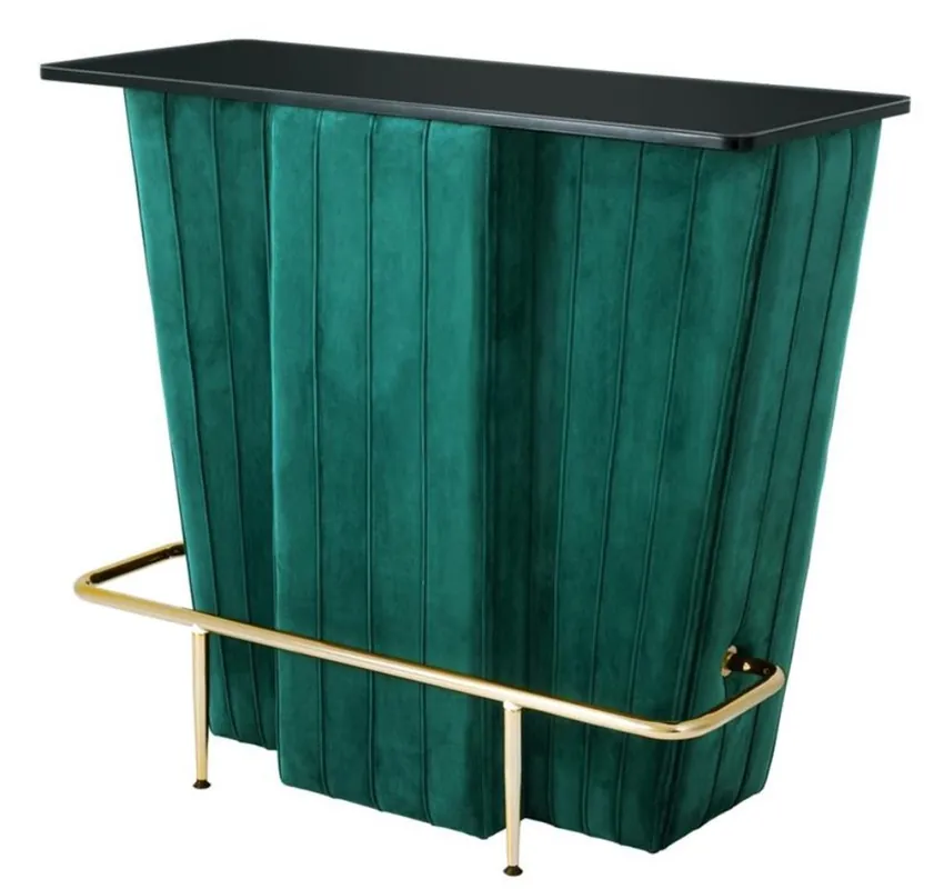 Casa Padrino Luxus Barschrank 120 x 48 x H. 104,5 cm - Hotel Möbel Günstig