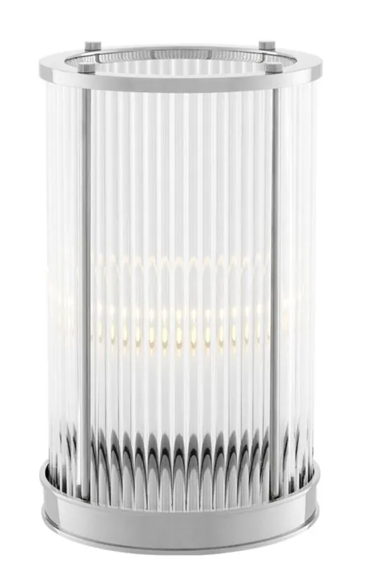 Casa Padrino Luxus Kerzenleuchter Silber 16,5 x H. 27,5 cm - Hotel Restaurant Accessoires Finale Aktion