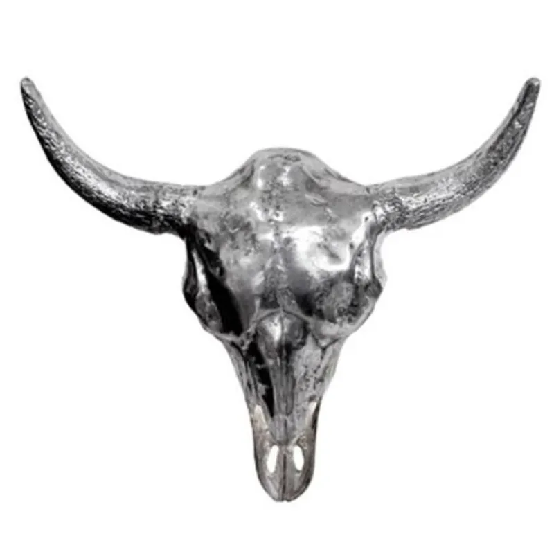 Kracherpreis Casa Padrino Wohnzimmer Wandgeweih / Wanddekoration Stier Schädel - Luxus Dekoration