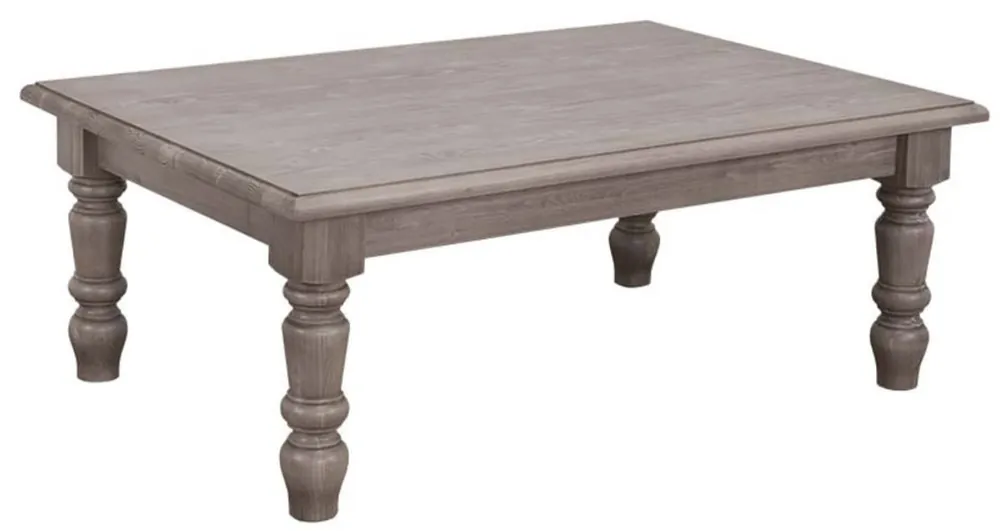 Abverkauf Casa Padrino Couchtisch im Landhausstil 120 x 80 x H. 45 cm - Landhausstil Wohnzimmertisch