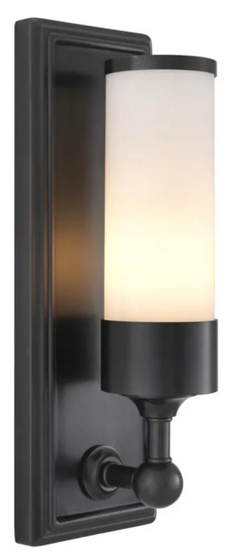 Abverkauf Casa Padrino Luxus Hotel / Restaurant Wandleuchte Bronze - Wohnzimmer Wandlampe