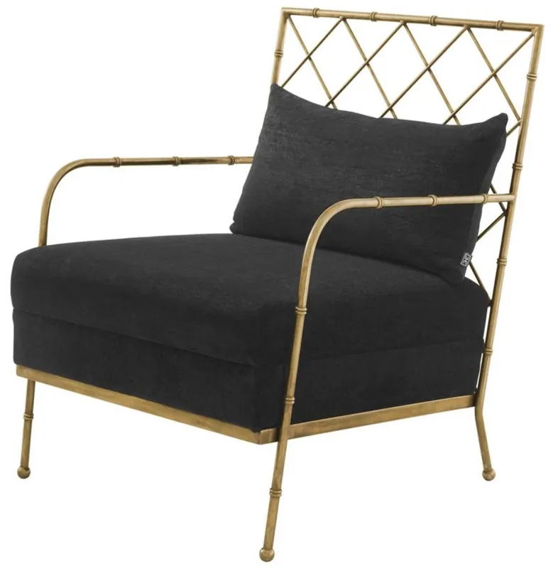 Neu Im Sortiment Casa Padrino Luxus Sessel Antik Messing 64,5 x 71,5 x H. 83 cm - Limited Edition