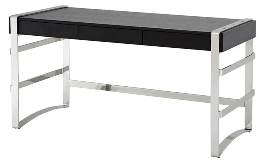 Saisonangebot Casa Padrino Luxus Schreibtisch mit Schublade 150 x 73 x H. 80 cm - Designer Büromöbel