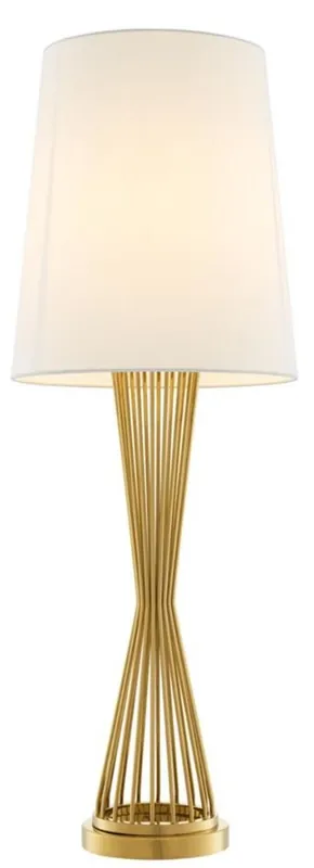 Beliebt Casa Padrino Luxus Hotel Tischleuchte Gold 18 x 35 x H. 98 cm - Hotel Kollektion
