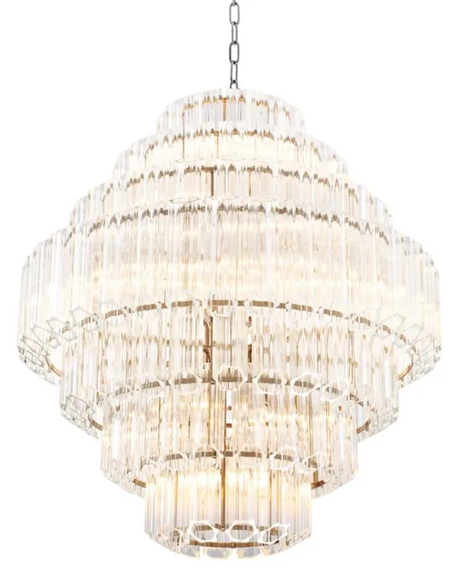 Aktuell Casa Padrino Kronleuchter Durchmesser 80 x H. 89 cm - Luxus Hotel Möbel