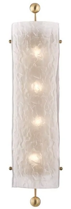 Solange Der Vorrat Reicht Casa Padrino Luxus Wandleuchte Antik Messing / Weiß 15,9 x 12 x H. 68,6 cm - Hotel & Restaurant Wandlampe - Luxus Qualität