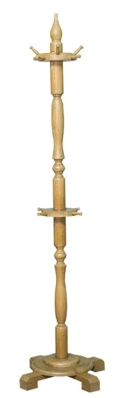 Direkt Vom Hersteller Casa Padrino Landhausstil Garderobenständer Naturfarben 59 x 59 x H. 200 cm - Massivholz Kleiderständer - Landhausstil Garderobenmöbel