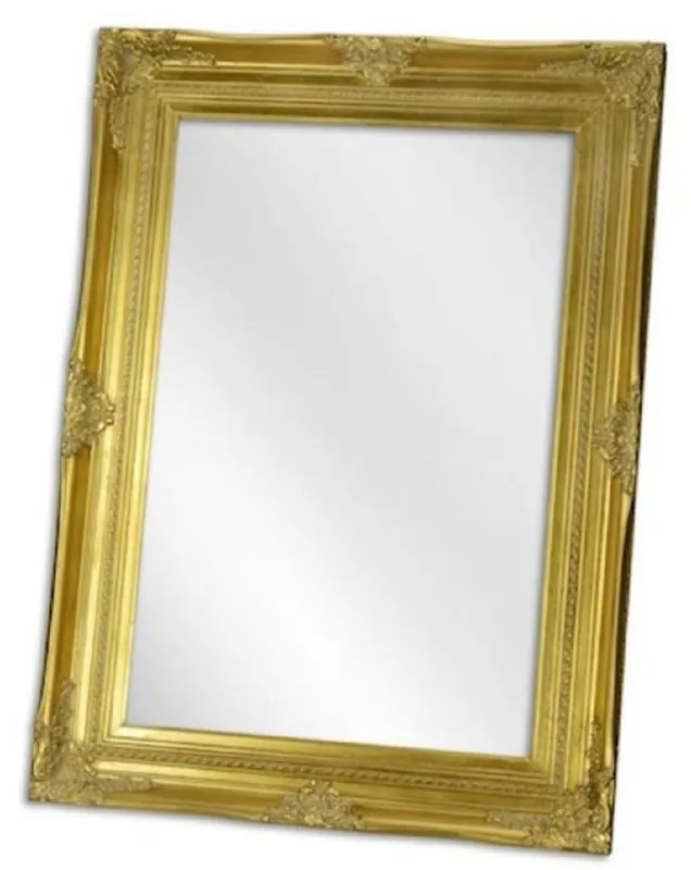 Preis Gesenkt Casa Padrino Barock Spiegel Gold H. 112,5 cm - Barockstil Möbel