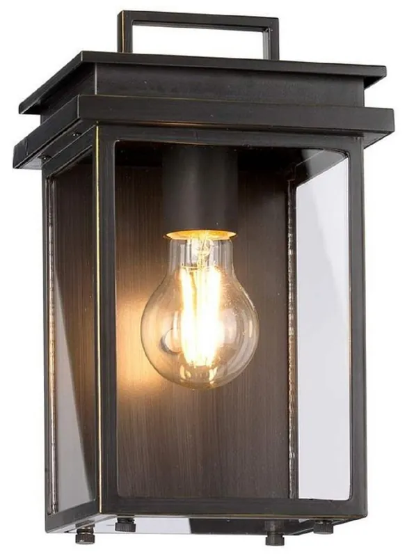 Casa Padrino Luxus Außenwandleuchte Antik Bronze H. 26,1 cm - Luxus Außenbeleuchtung Jetzt Bestellen