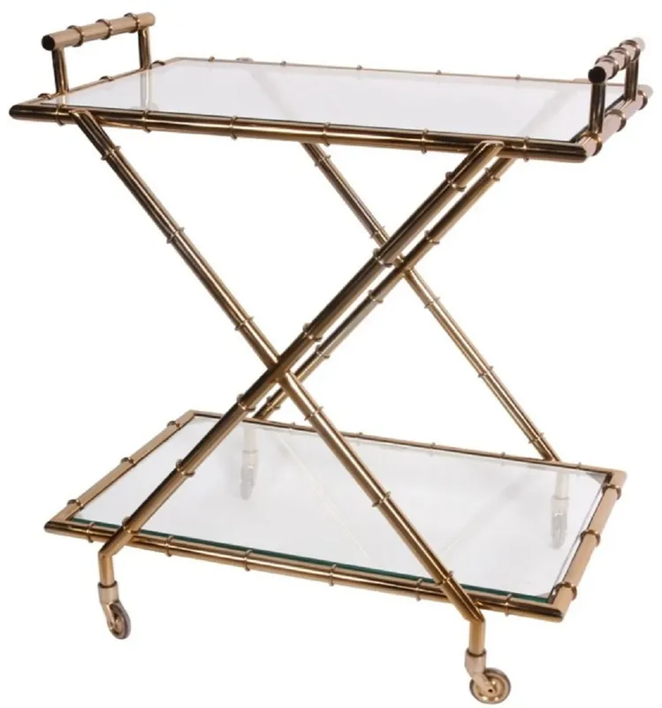 Begrenztes Angebot Casa Padrino Luxus Servierwagen Antik Gold - Hotel & Restaurant Accessoires