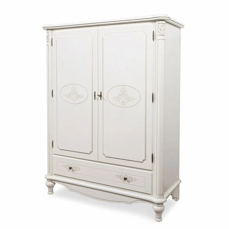 Casa Padrino Luxus Barock Barschrank Weiß H. 160 cm - Barockstil Bar Möbel Zertifiziert