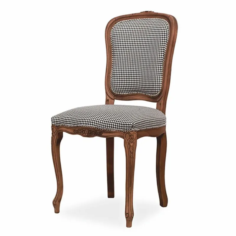 Jetzt Bestellen Casa Padrino Luxus Barock Esszimmer Stuhl Schwarz / Weiß / Braun H. 100 cm