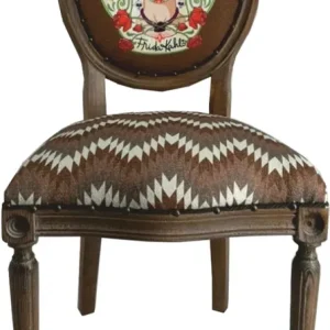 Frida Kahlo by Casa Padrino Luxus Barock Esszimmer Stuhl Braun / Bunt Meistverkauft