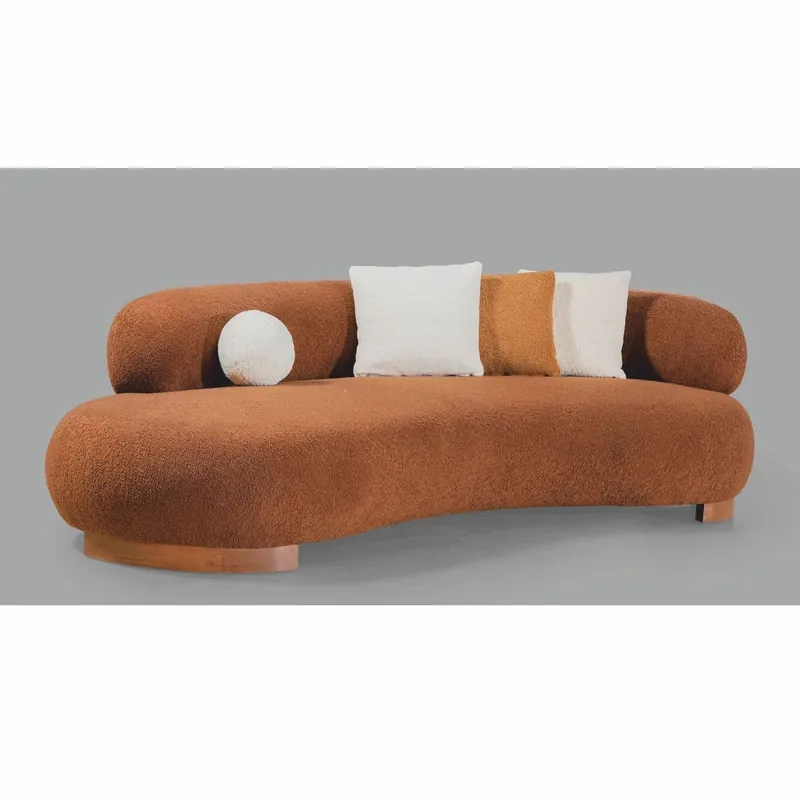 Casa Padrino Luxus Sofa Braun 255 cm - Wohnzimmer & Hotel Möbel Nur Für Kurze Zeit