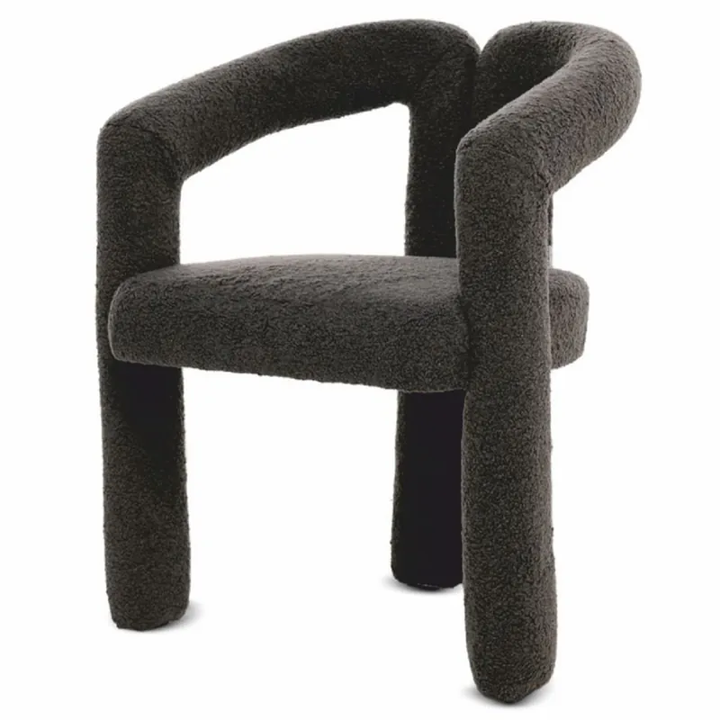 Casa Padrino Luxus Esszimmer Stuhl mit Armlehnen Dunkelgrau 60 x 65 x H. 80 cm Angebot