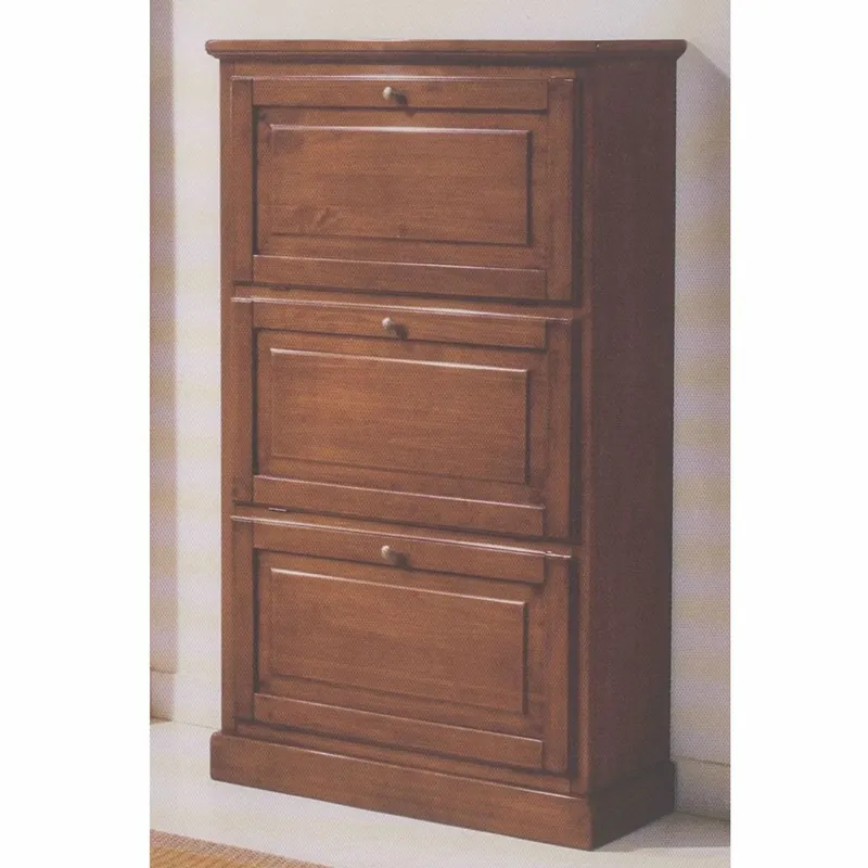 Casa Padrino Luxus Barock Schuhschrank Braun H. 130 cm - Made in Italy Mega-Angebot