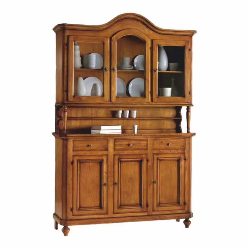 Versand Am Gleichen Tag Casa Padrino Landhausstil Esszimmer Schrank Braun 158 x 47 x H. 230 cm - Esszimmer Möbel