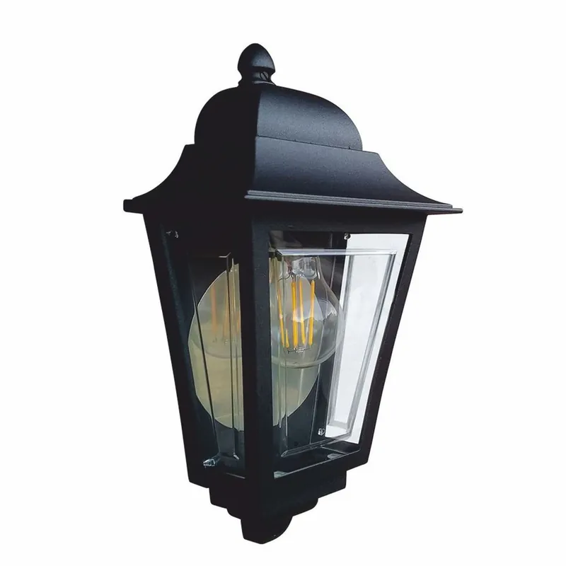 Casa Padrino Jugendstil Außenwandleuchte H. 32,5 cm - Verschiedene Farben - Außenbeleuchtung Begrenztes Angebot