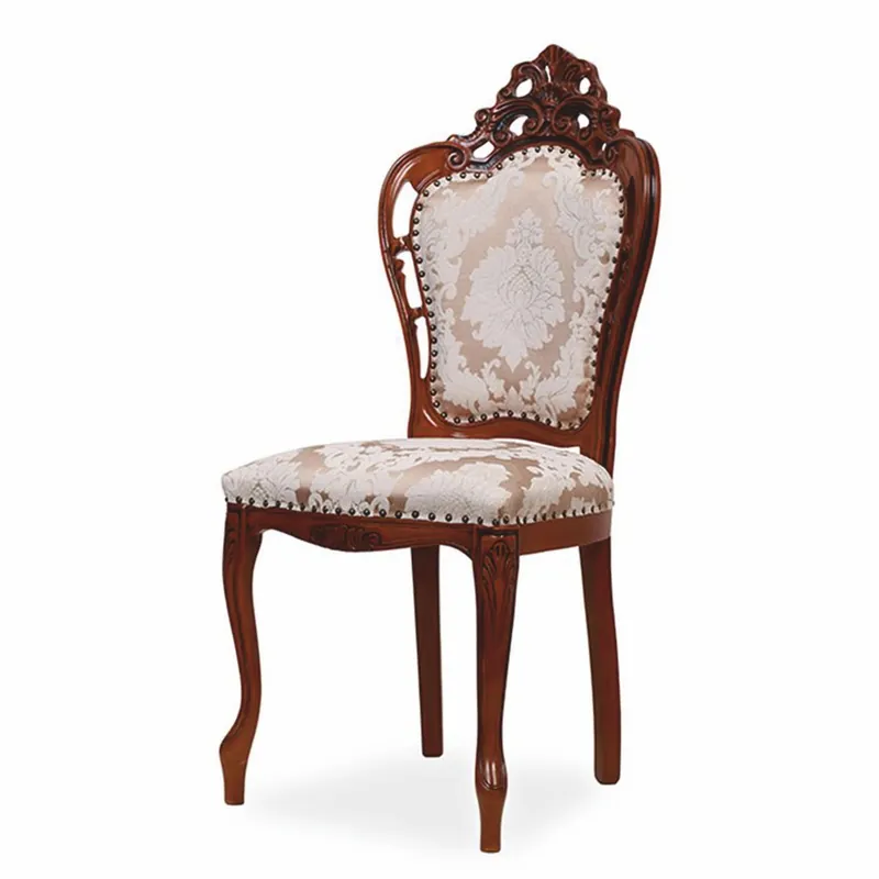 Günstig Casa Padrino Luxus Barock Esszimmer Stuhl Bronze / Creme / Braun - Barock Möbel