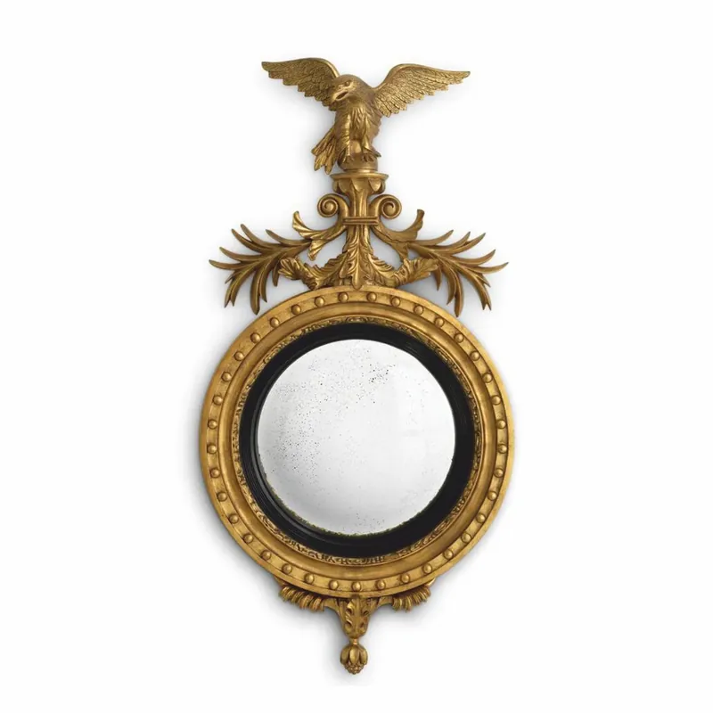 Casa Padrino Luxus Barock Mahagoni Spiegel Antik Gold / Schwarz H. 139 cm Saisonangebot