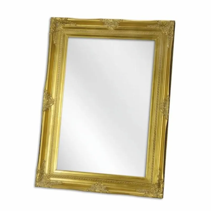 Meistverkauft Casa Padrino Barock Spiegel Gold H. 112,5 cm - Barockstil Interior
