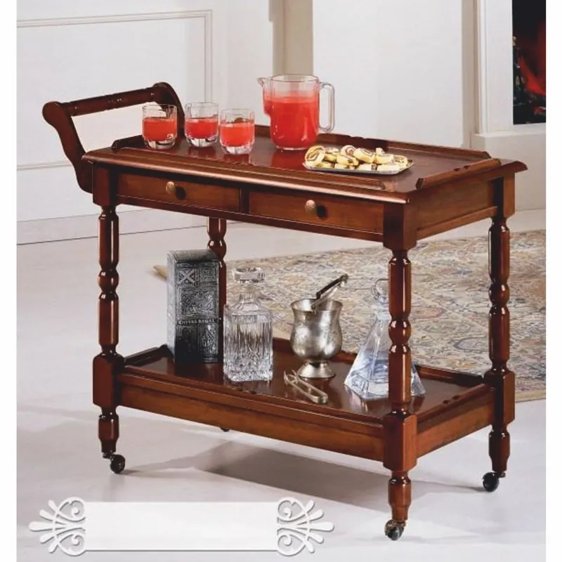 Beliebt Casa Padrino Luxus Barock Servierwagen Braun 97 cm - Made in Italy
