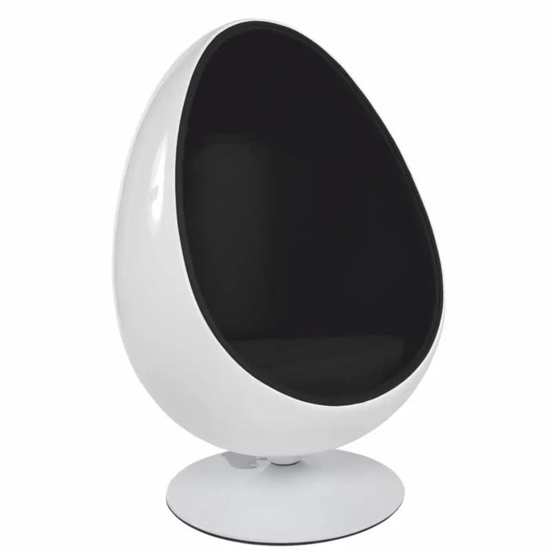 Solange Der Vorrat Reicht Casa Padrino Luxus Drehsessel Weiß / Schwarz H. 133 cm - Luxus Möbel